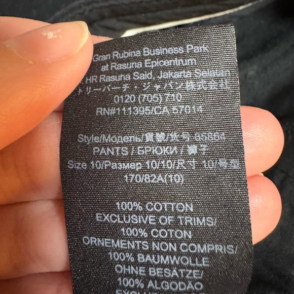 Tory Burch Moleskin Wide Leg Sailor Pants - Picture 10 of 10